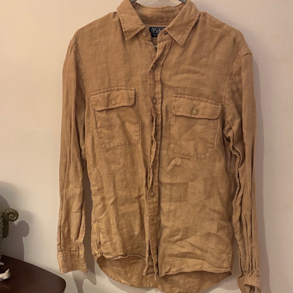 Ralph Lauren Light Brown Casual Shirt